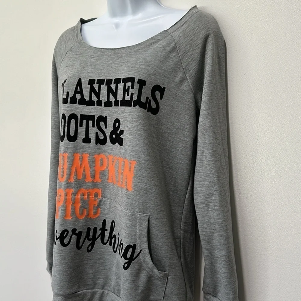 Fall sweatshirt